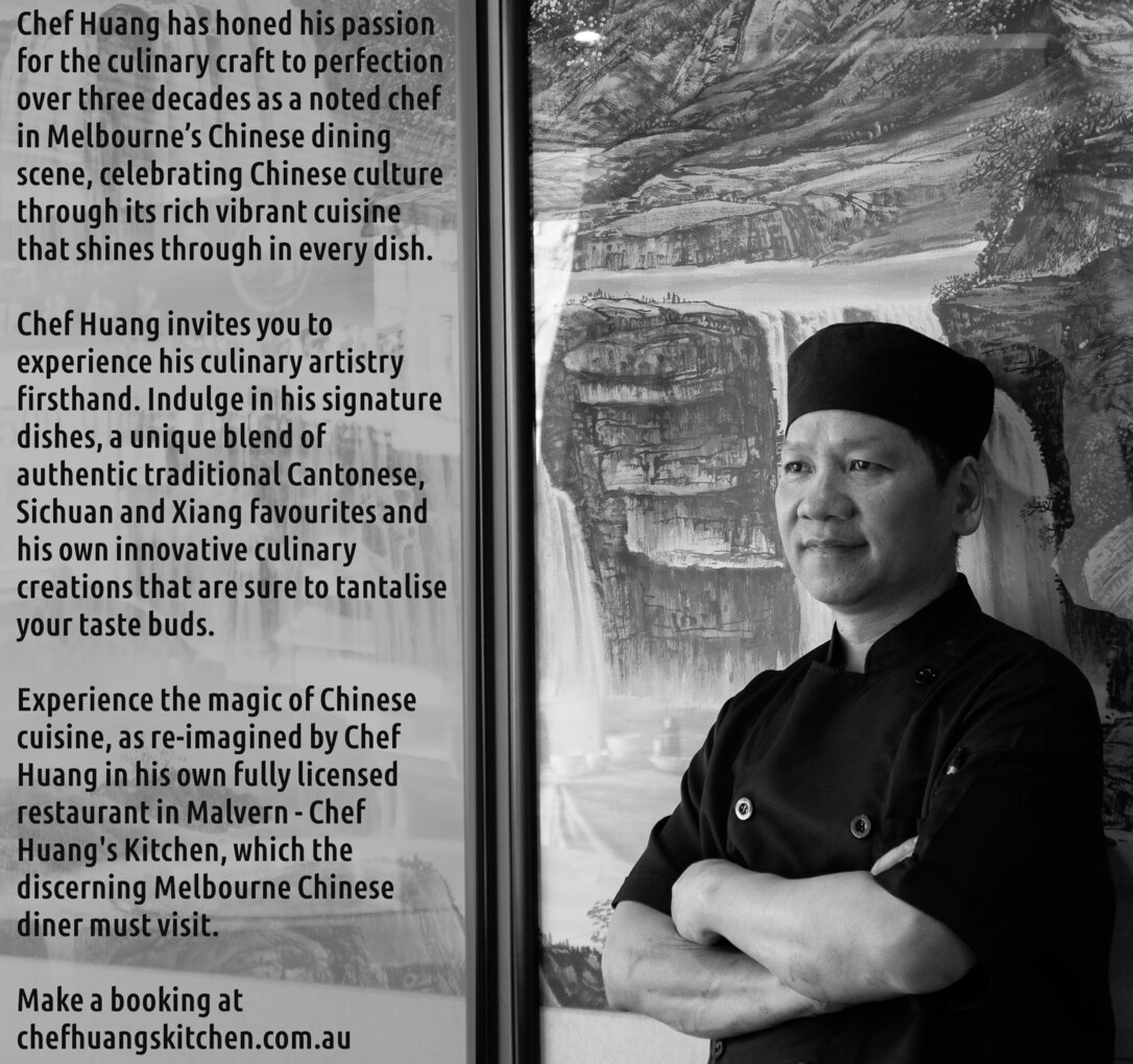 Chef Huang